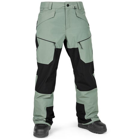 Volcom Stone Mica 20K Pant in Lichen Green