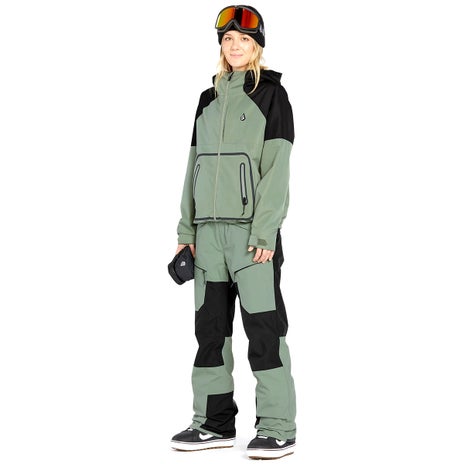 Volcom Stone Mica 20K Pant in Lichen Green