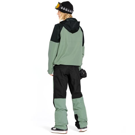 Volcom Stone Mica 20K Pant in Lichen Green
