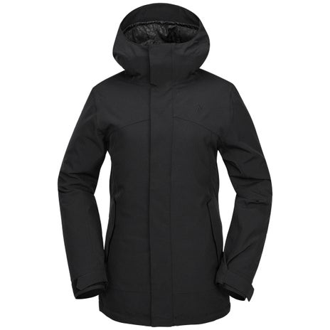 Volcom Stoney Shadow Insulated Jacket in Black