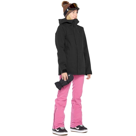 Volcom Stoney Shadow Insulated Jacket in Black