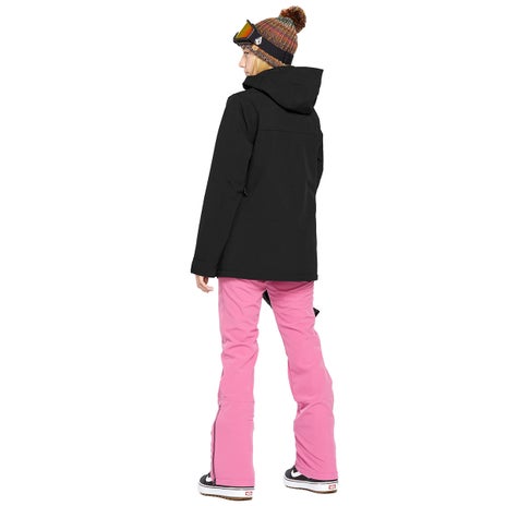 Volcom Stoney Shadow Insulated Jacket in Black