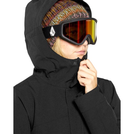 Volcom Stoney Shadow Insulated Jacket in Black