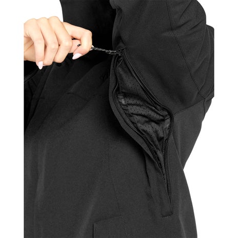 Volcom Stoney Shadow Insulated Jacket in Black