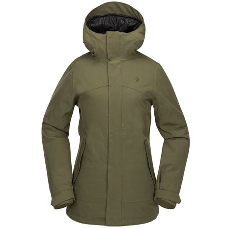 Volcom Stoney Shadow Insulated Jacket in Ivy