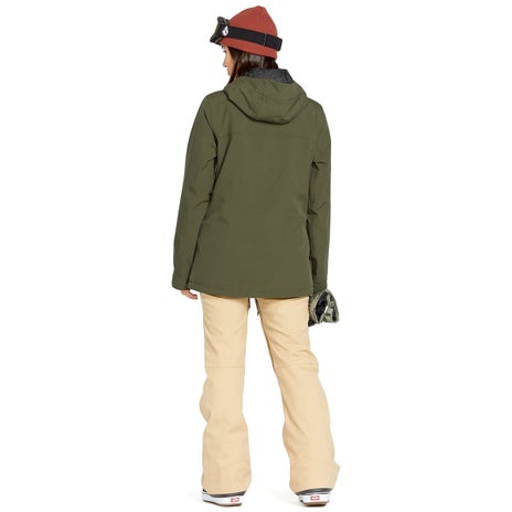 Volcom Stoney Shadow Insulated Jacket in Ivy