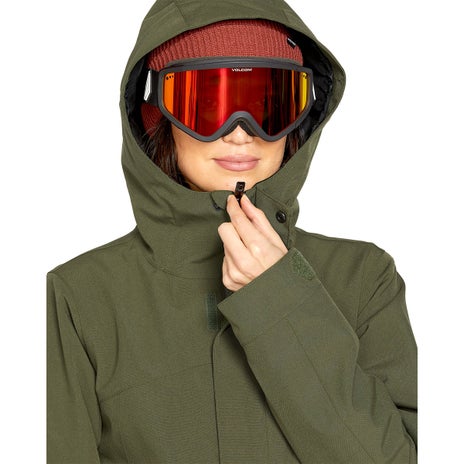 Volcom Stoney Shadow Insulated Jacket in Ivy