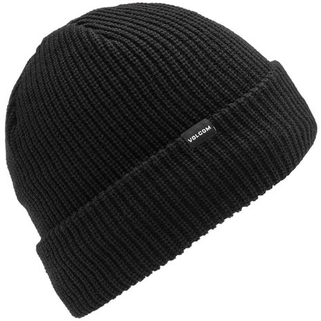 Volcom Sweep Lined Beanie in Black