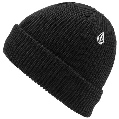 Volcom Sweep Lined Beanie in Black