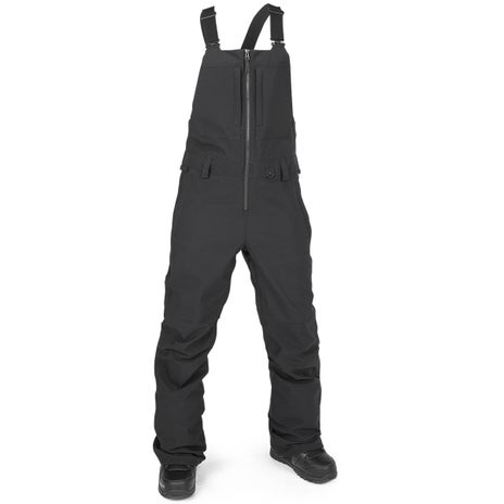 Volcom Swift Bib Overall in Black