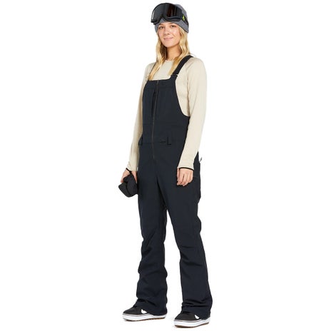 Volcom Swift Bib Overall in Black