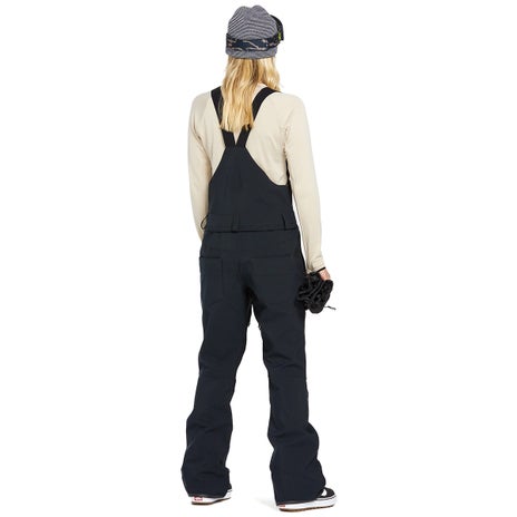 Volcom Swift Bib Overall in Black
