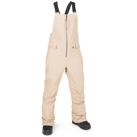 Volcom Swift Bib Overall in Sand