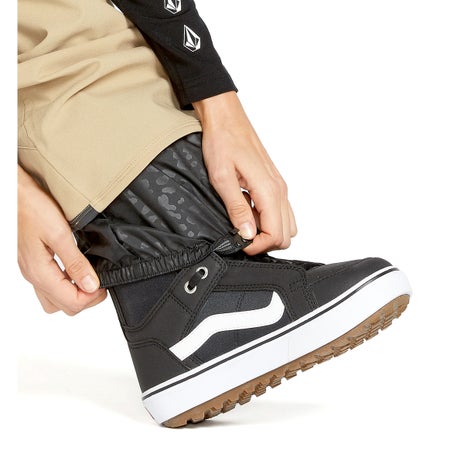 Volcom Swift Bib Overall in Sand