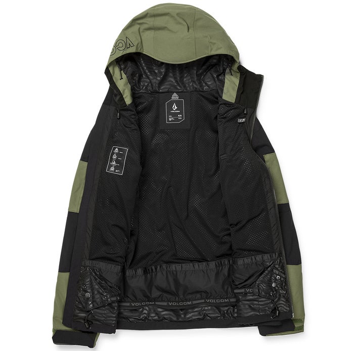 Volcom V.Co Wfo Jacket in Black