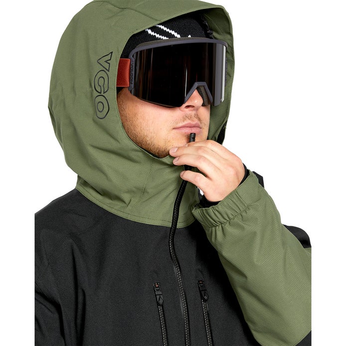 Volcom V.Co Wfo Jacket in Black
