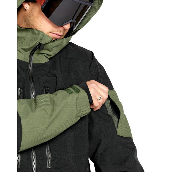 Volcom V.Co Wfo Jacket in Black