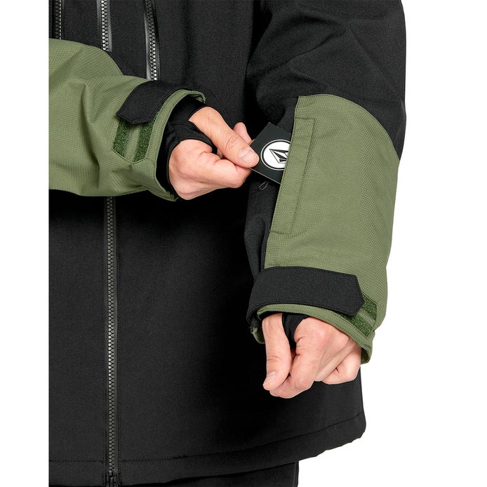 Volcom V.Co Wfo Jacket in Black