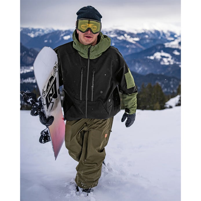 Volcom V.Co Wfo Jacket in Black