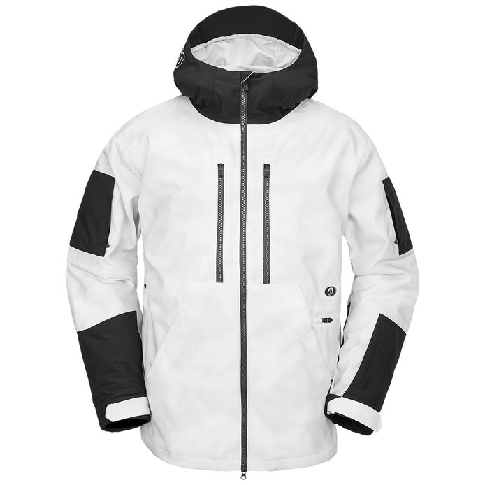 Volcom V.Co Wfo Jacket in White Camo