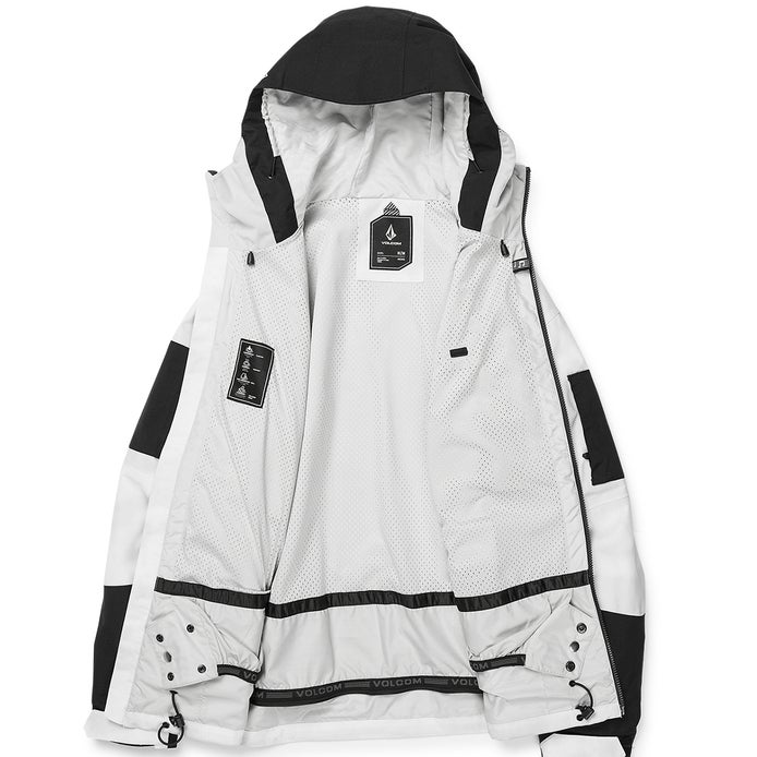 Volcom V.Co Wfo Jacket in White Camo