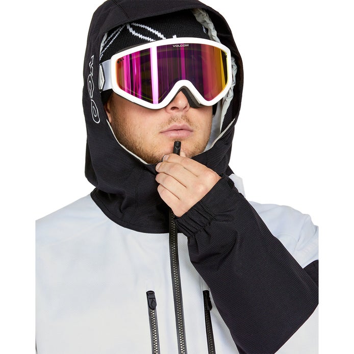 Volcom V.Co Wfo Jacket in White Camo