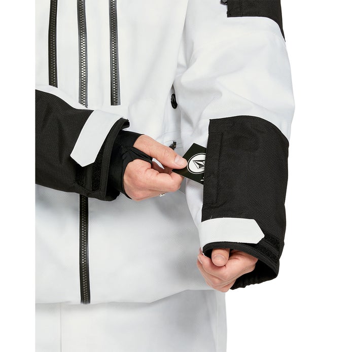Volcom V.Co Wfo Jacket in White Camo