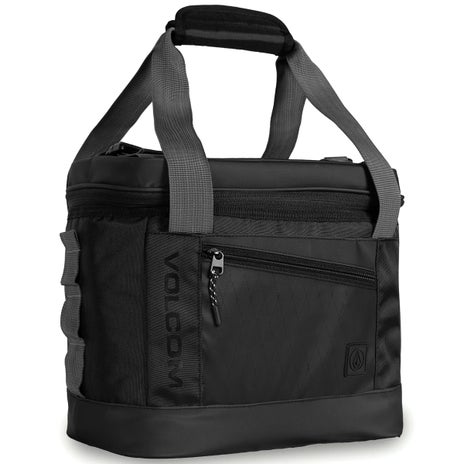 Volcom Venture 12-Can Cooler Bag in Black