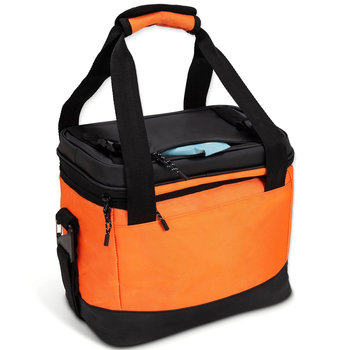 Volcom Venture 12-Can Cooler Bag in Orange Boardertown