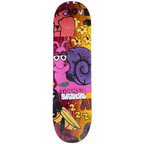 WKND Slime Skateboard Deck in Burzinski