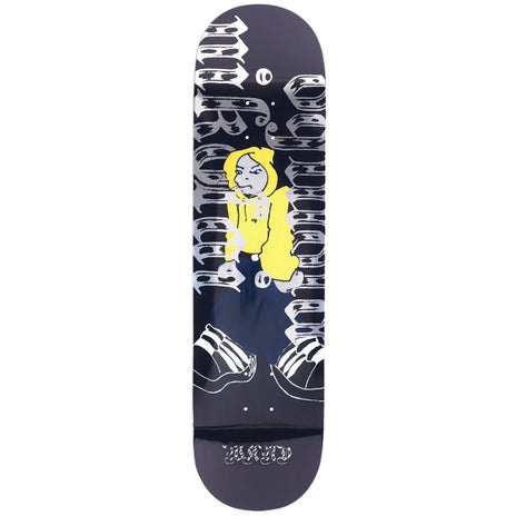 WKND XPT Black Skateboard Deck in Piombo