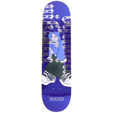 WKND XPT Blue Skateboard Deck in Piombo