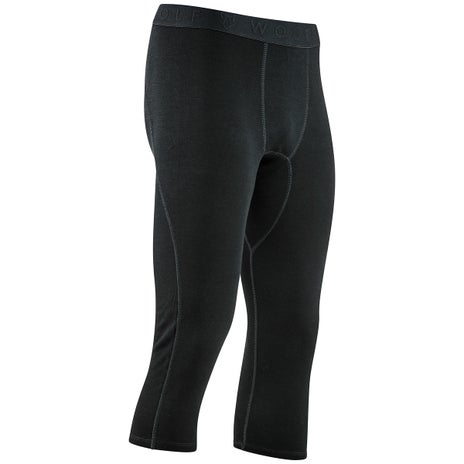 Woolf Roni 3/4 Base Layer Pants in Black