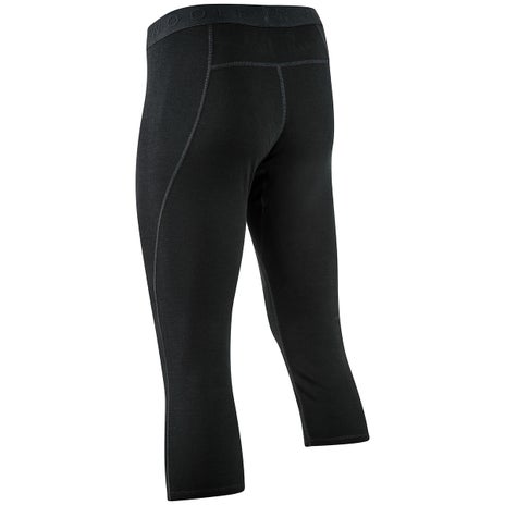 Woolf Roni 3/4 Base Layer Pants in Black