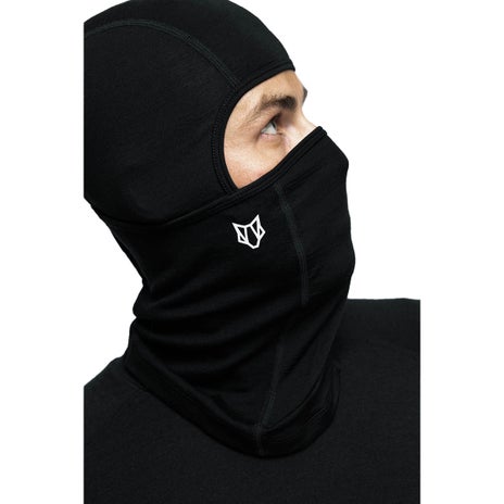 Woolf Svarthetta Balaclava in Black