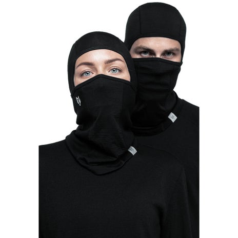 Woolf Svarthetta Balaclava in Black