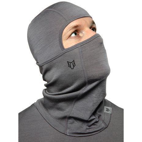 Woolf Svarthetta Balaclava in Grey