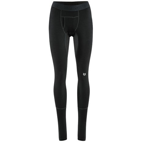 Woolf Svarthetta Performance Base Layer Pants in Black