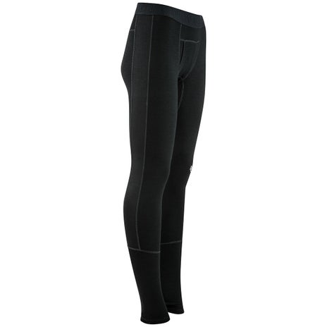 Woolf Svarthetta Performance Base Layer Pants in Black