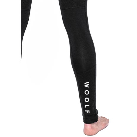 Woolf Svarthetta Performance Base Layer Pants in Black