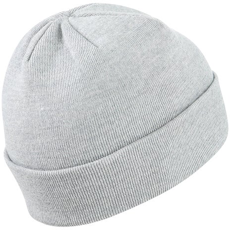Woolf Totten Merino Beanie in Rock Grey