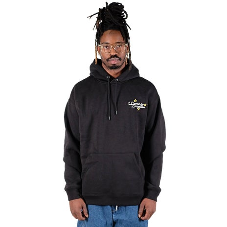 Worship Angel Dust Pullover Hood in Black