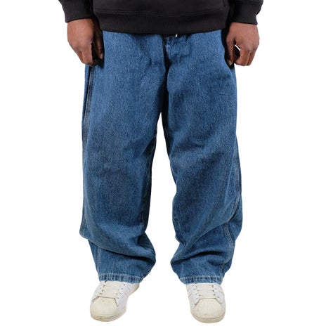 Worship Big Mack Big Dawg Jean in Worn Blue