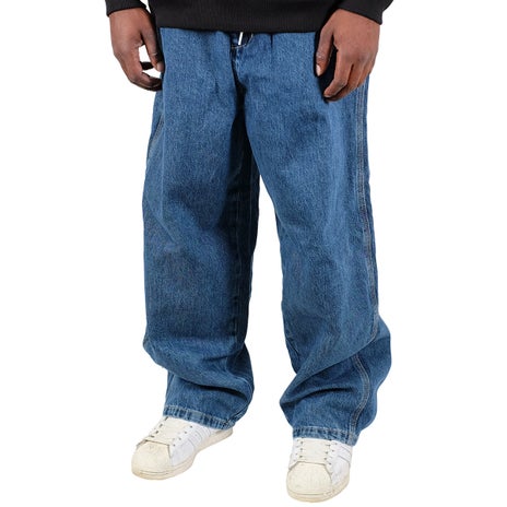 Worship Big Mack Big Dawg Jean in Worn Blue