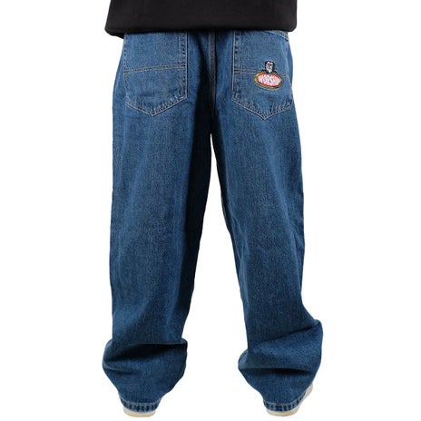 Worship Big Mack Big Dawg Jean in Worn Blue
