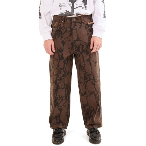Worship Blackwood Big Dawg Jean in Chocolate