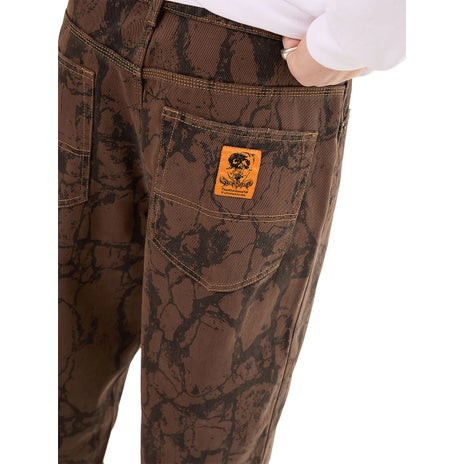 Worship Blackwood Big Dawg Jean in Chocolate