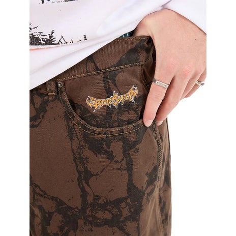 Worship Blackwood Big Dawg Jean in Chocolate