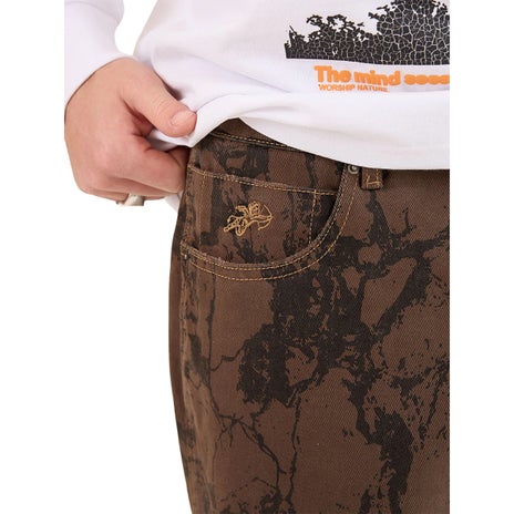 Worship Blackwood Big Dawg Jean in Chocolate