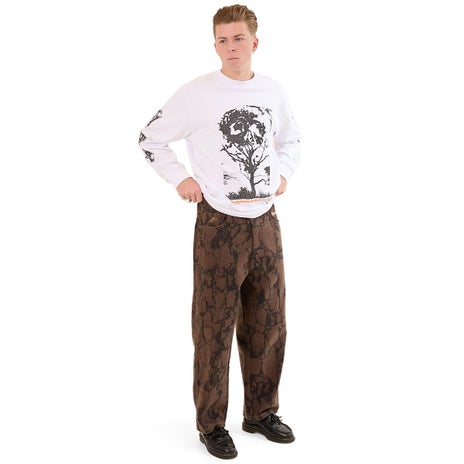 Worship Blackwood Big Dawg Jean in Chocolate